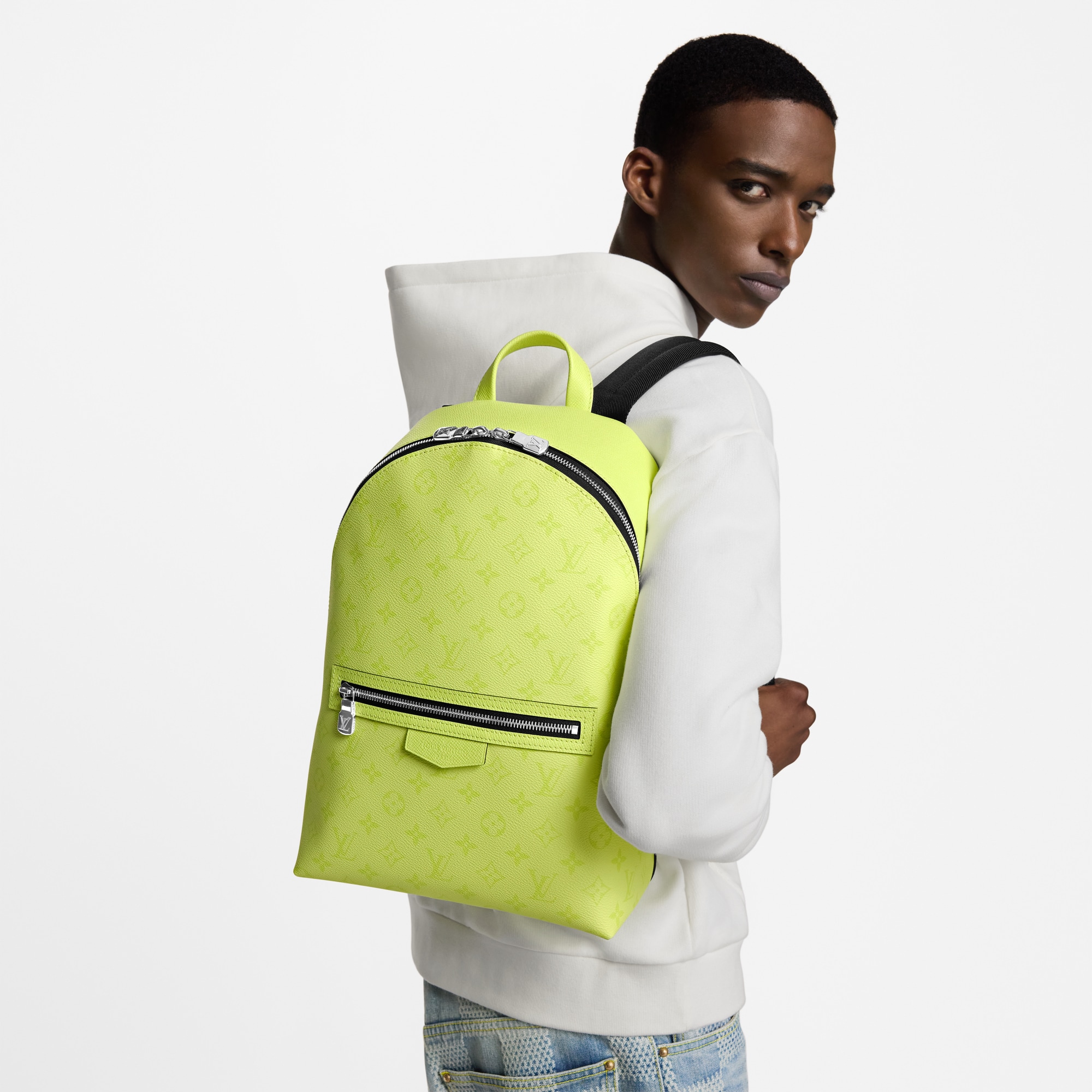Louis Vuitton スリム ディスカバリー バックパック Louis Vuitton スリム ディスカバリー バックパック (Louis